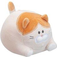 VFM e-Store Cat Soft Toy Cute Plushie Huggable Cuddly Stuffed Toy 20cm in Cream