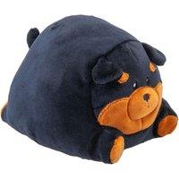 VFM e-Store Dog Soft Toy Cute Plushie Huggable Cuddly Stuffed Toy 13cm in Black
