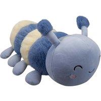 VFM e-Store Baby Caterpillar Soft Toy Plush Stuffed in Blue