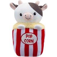 VFM e-Store Popcorn Cow koala Pig Sloth Soft Toy Plush Stuffed in Red