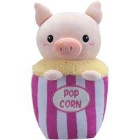 VFM e-Store Popcorn Cow koala Pig Sloth Soft Toy Plush Stuffed in Pink
