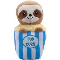 VFM e-Store Popcorn Cow koala Pig Sloth Soft Toy Plush Stuffed in Blue