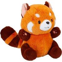 VFM e-Store Panda Soft Toy Cute Plushie Huggable Cuddly Stuffed Toy in Orange