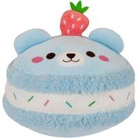 VFM e-Store Macaroon Soft Toy Cute Plushie Huggable Cuddly Stuffed Toy 23cm in Blue