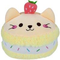 VFM e-Store Macaroon Soft Toy Cute Plushie Huggable Cuddly Stuffed Toy 23cm in Yellow
