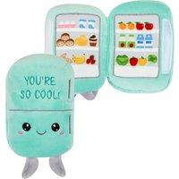 VFM e-Store Fridge Soft Toy Cute Plushie Huggable Cuddly Stuffed Toy 15cm in Green