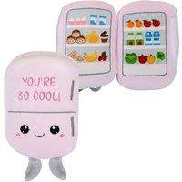 VFM e-Store Fridge Soft Toy Cute Plushie Huggable Cuddly Stuffed Toy 20cm in Pink