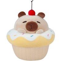 VFM e-Store Pig Cat Cup Cake Soft Toy Plush Stuffed in Yellow