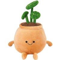 VFM e-Store Potted Plants Soft Toy Cute Plushie Huggable Cuddly Stuffed Toy 20cm in Orange