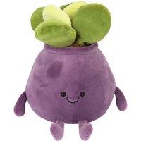 VFM e-Store Potted Plants Soft Toy Cute Plushie Huggable Cuddly Stuffed Toy 20cm in Purple