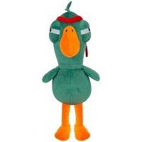 VFM e-Store Goose Goose Duck Soft Toy Cute Plushie Huggable Cuddly 23cm in Green