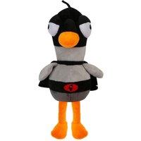 VFM e-Store Goose Goose Duck Soft Toy Cute Plushie Huggable Cuddly 23cm in Grey