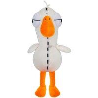 VFM e-Store Goose Goose Duck Soft Toy Cute Plushie Huggable Cuddly 23cm in White