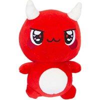 VFM e-Store Naru Naru Soft Toy Cute Plushie Huggable Cuddly Stuffed Toy 15cm in Red