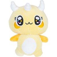 VFM e-Store Naru Naru Soft Toy Cute Plushie Huggable Cuddly Stuffed Toy 15cm in Yellow