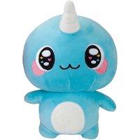 VFM e-Store Naru Naru Soft Toy Cute Plushie Huggable Cuddly Stuffed Toy 24cm in Blue