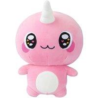 VFM e-Store Naru Naru Soft Toy Cute Plushie Huggable Cuddly Stuffed Toy 24cm in Pink