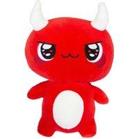 VFM e-Store Naru Naru Soft Toy Cute Plushie Huggable Cuddly Stuffed Toy 24cm in Red