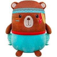 VFM e-Store Native American Soft Toy Cute Plushie Huggable Cuddly 25cm in Brown