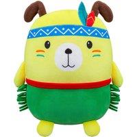 VFM e-Store Native American Soft Toy Cute Plushie Huggable Cuddly 25cm in Yellow