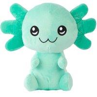 VFM e-Store Axolotl Soft Toy Cute Plushie Huggable Cuddly Stuffed Toy 25cm in Blue