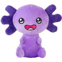 VFM e-Store Axolotl Soft Toy Cute Plushie Huggable Cuddly Stuffed Toy 25cm in Purple