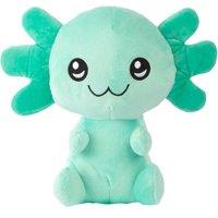 VFM e-Store Axolotl Soft Toy Cute Plushie Huggable Cuddly Stuffed Toy 30cm in Blue