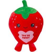 VFM e-Store Flirty Soft Toy Cute Plushie Huggable Cuddly Stuffed Toy 20cm in Red