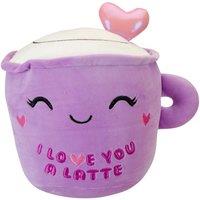 VFM e-Store Flirty Soft Toy Cute Plushie Huggable Cuddly Stuffed Toy 20cm in Purple