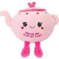 VFM e-Store Flirty Soft Toy Cute Plushie Huggable Cuddly Stuffed Toy 20cm in Pink