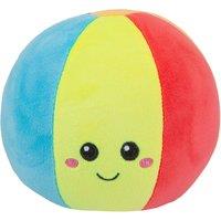 VFM e-Store Beach Soft Toy Cute Plushie Huggable Cuddly Stuffed Toy 16cm in Bright Yellow
