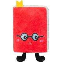 VFM e-Store School Soft Toy Cute Plushie Huggable Cuddly Stuffed Toy 16cm in Red