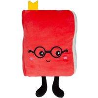 VFM e-Store School Soft Toy Cute Plushie Huggable Cuddly Stuffed Toy 27cm in Red
