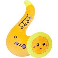 VFM e-Store Music Soft Toy Cute Plushie Huggable Cuddly Stuffed Toy 16cm in Yellow