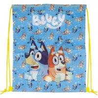 VFM e-Store Bluey Drawstring Bag Blue Children's Accessory