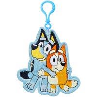 VFM e-Store Bluey Embroidered Bag Clip Blue Children's Accessory