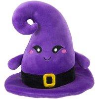 VFM e-Store Hat Soft Toy Halloween Themed Plush 16cm x 10cm Purple X 1 | Size: 16 cm x 10 cm