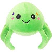 VFM e-Store Spider Soft Toy Halloween Themed Plush 16cm x 10cm Green X 1 | Size: 16 cm x 10 cm