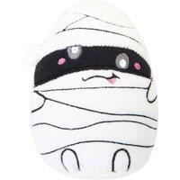VFM e-Store Mummy Soft Toy Halloween Themed Plush 16cm x 10cm White X 1 | Size: 16 cm x 10 cm