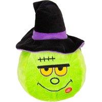 VFM e-Store Frankinstein Singing Soft Toy Halloween Themed 30cm x 20cm Green X 1 | Size: 30 cm x 20 cm