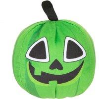 VFM e-Store Green Pumpkin Soft Toy Halloween Themed Plush 10cm x 10cm Green X 1 | Size: 10 cm x 10 cm