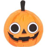 VFM e-Store Orange Pumpkin Soft Toy Halloween Themed Plush 10cm x 10cm Orange X 1 | Size: 10 cm x 10 cm