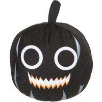 VFM e-Store Black Pumpkin Soft Toy Halloween Themed Plush 10cm x 10cm Black X 1 | Size: 10 cm x 10 cm