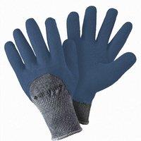 Primrose Twin Pack Thermal Grip Latex Gardening Gloves All Purpose in Green | Size: 8