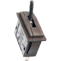 Peco PL 26B Passing Contact Switch Black Lever