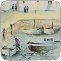 Creative Tops Cornish Harbour Pack Of 6 Premium Coasters