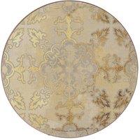 Creative Tops Gold Impressions Pack Of 4 Round Premium Coasters, 12cm, Boxed