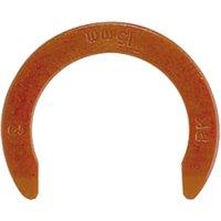 John Guest Collet Locking Clip 10mm Red (Pack Of 5)