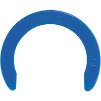 John Guest Collet Locking Clip 22mm Blue (Pack Of 5)