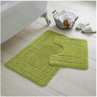 GAVENO CAVAILIA Greek Bath Mat in Green
